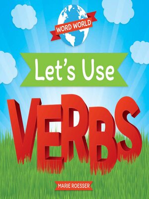 cover image of Let's Use Verbs